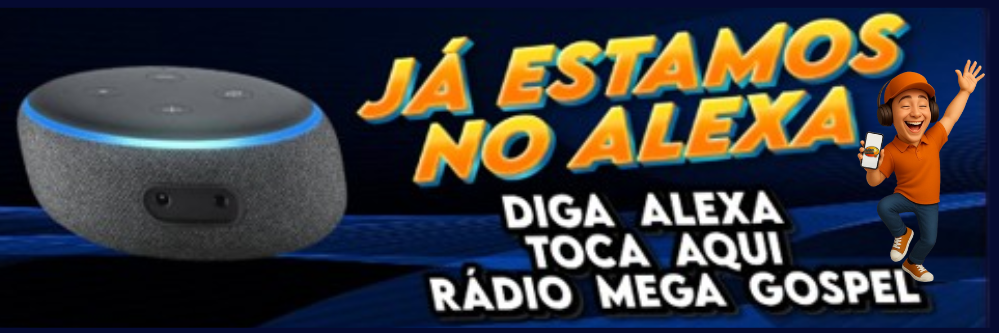 Ouça a nossa Rádio no Alexa