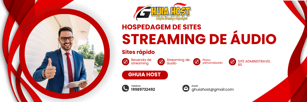 Soluções Streaming e Hospedagem